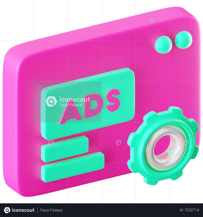 Management  3D Icon