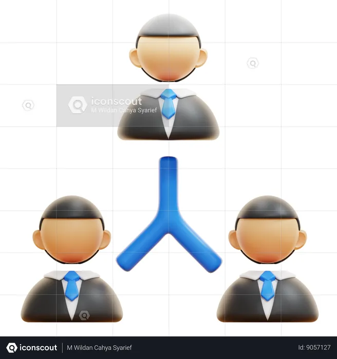 MANAGER  3D Icon