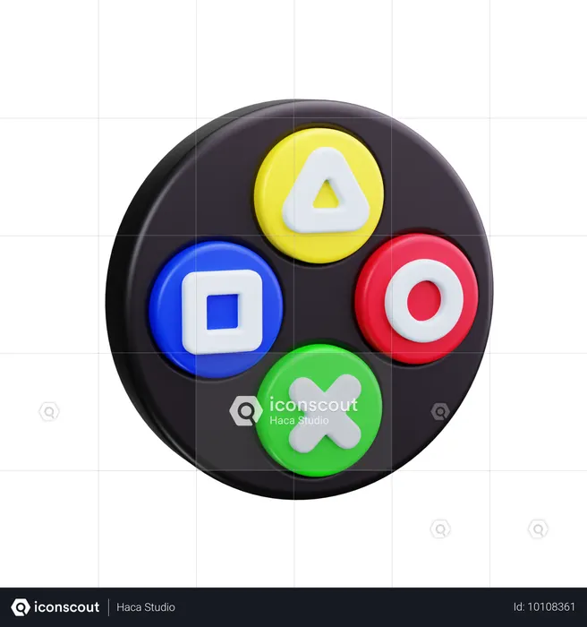 Mando  3D Icon