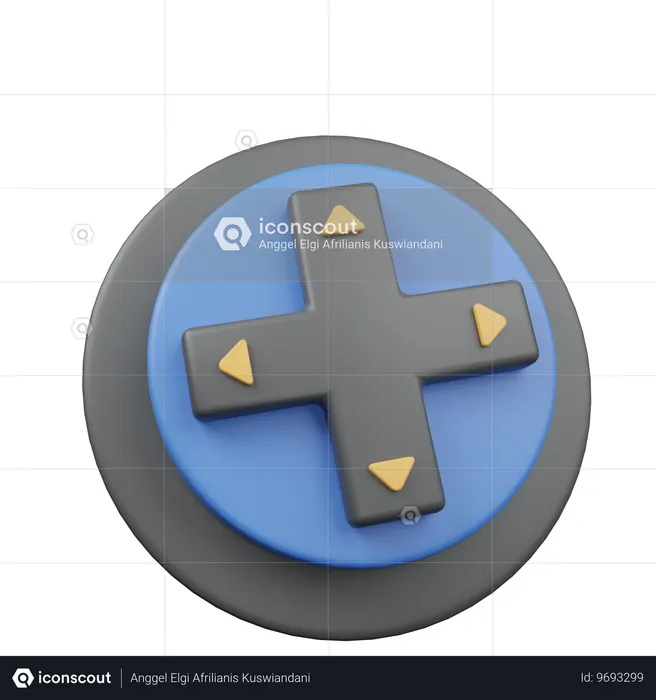 Manette  3D Icon