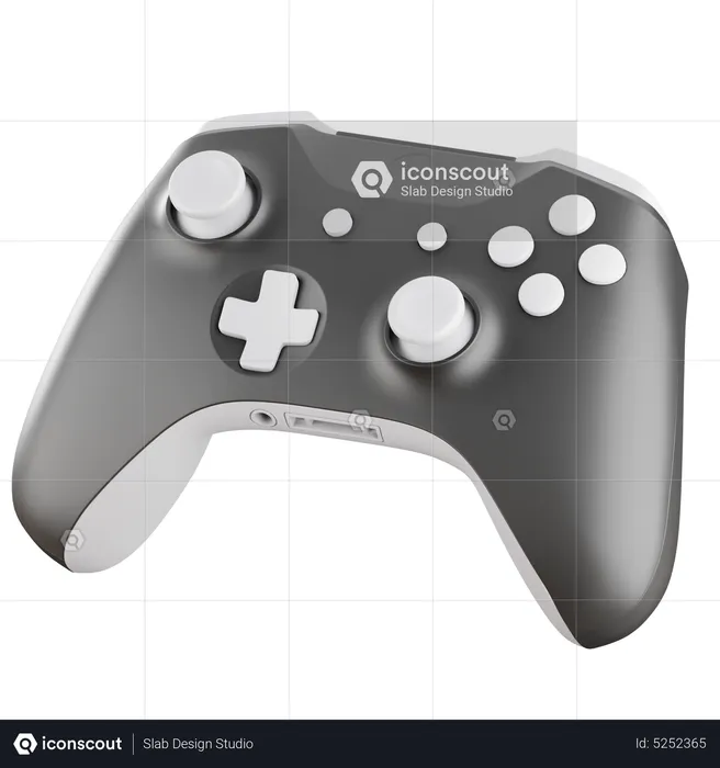 Manette  3D Icon