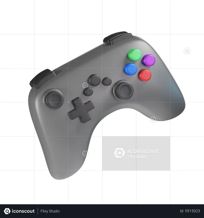 Manette  3D Icon