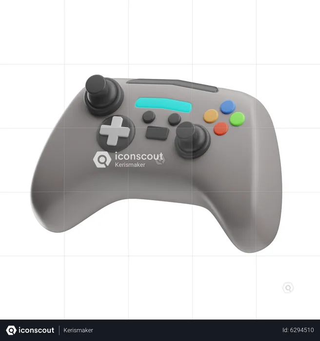 Manette  3D Icon