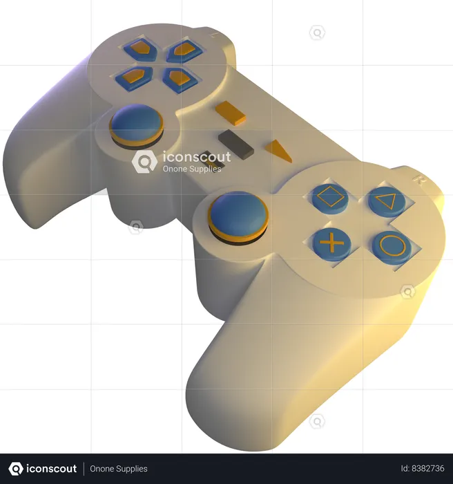 Manette  3D Icon