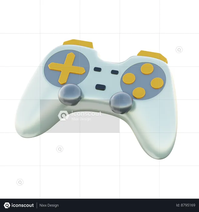 Manette de jeu  3D Icon