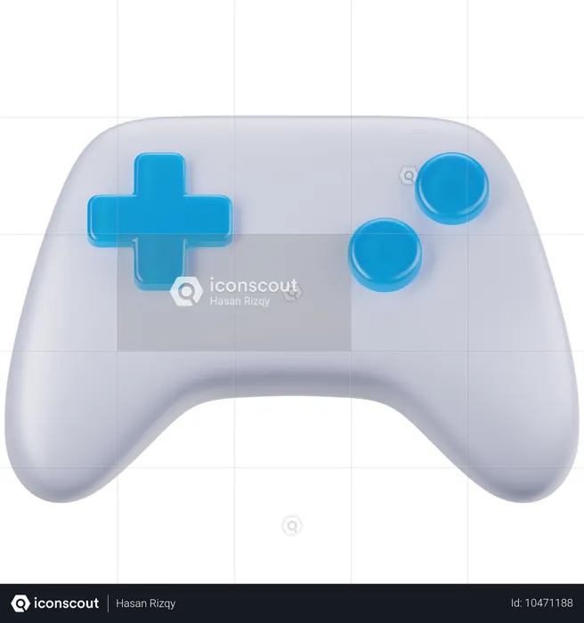 Manette de jeu  3D Icon