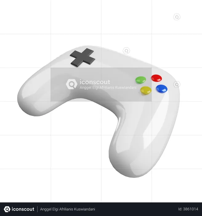 Manette  3D Illustration