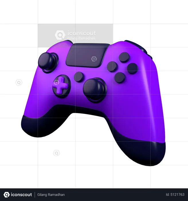 Manette de jeu  3D Icon