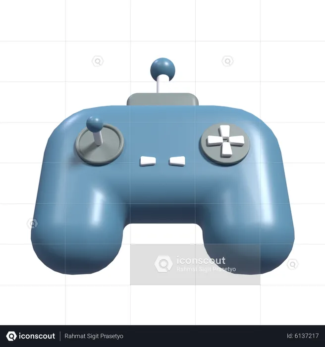 Manette de jeu  3D Icon