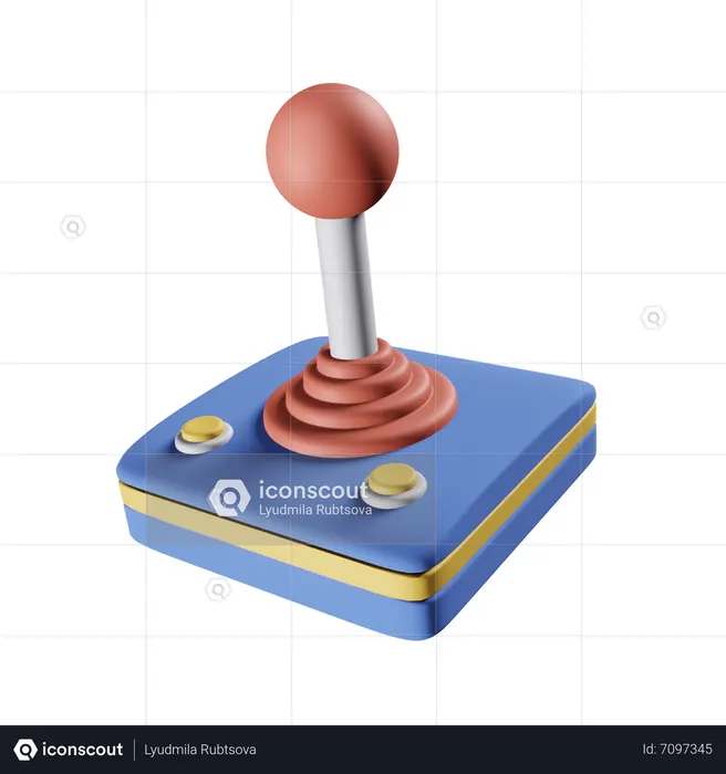 Manette  3D Icon