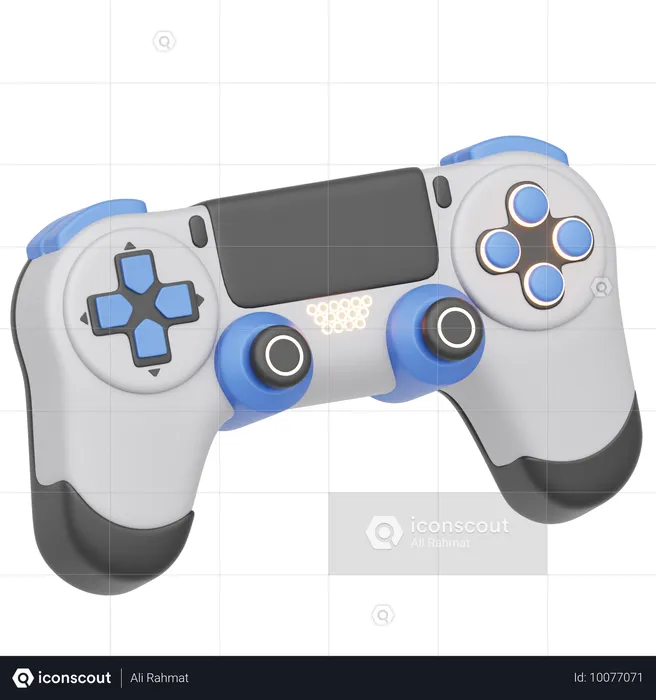 Manette de jeu  3D Icon