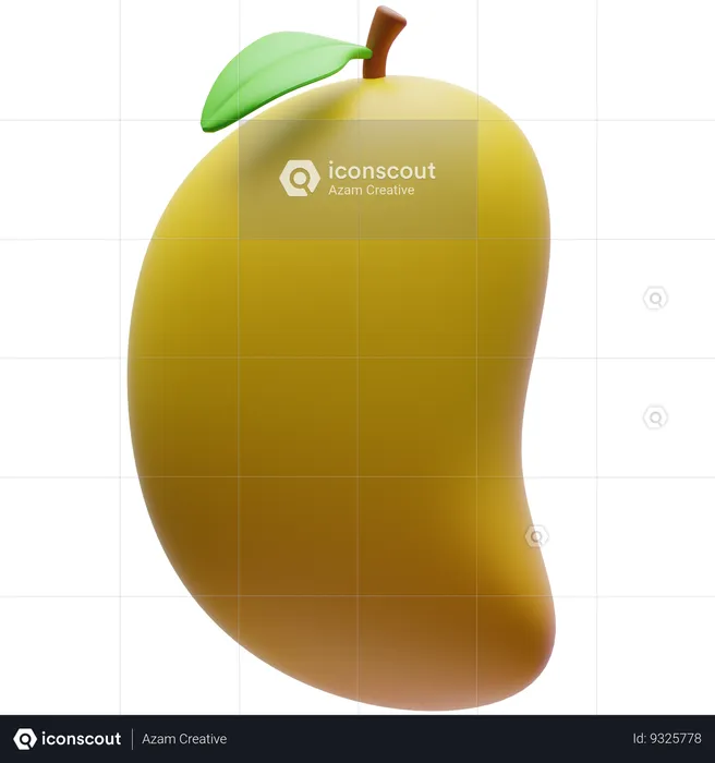 Mango  3D Icon