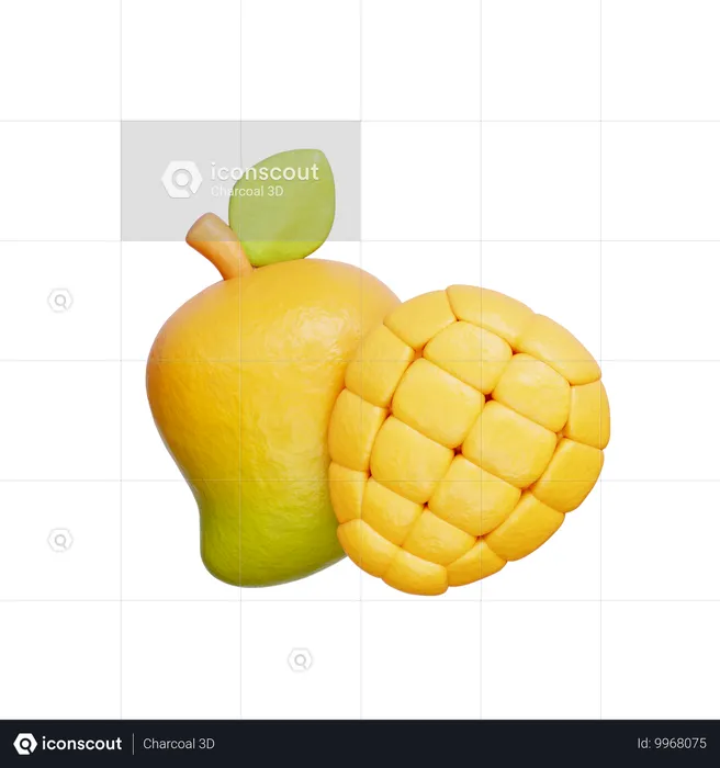 Mango  3D Icon