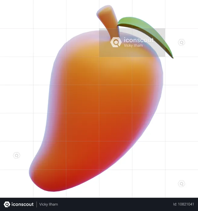 Mango  3D Icon