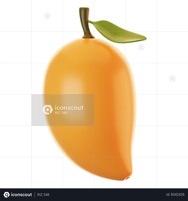 Mango  3D Icon