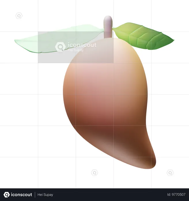 Mango  3D Icon