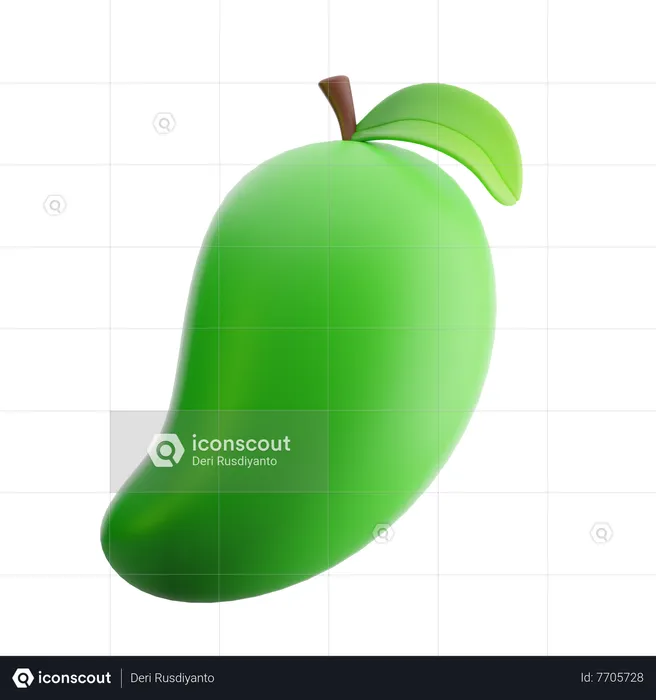 Mango  3D Icon