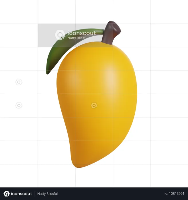 Mango  3D Icon