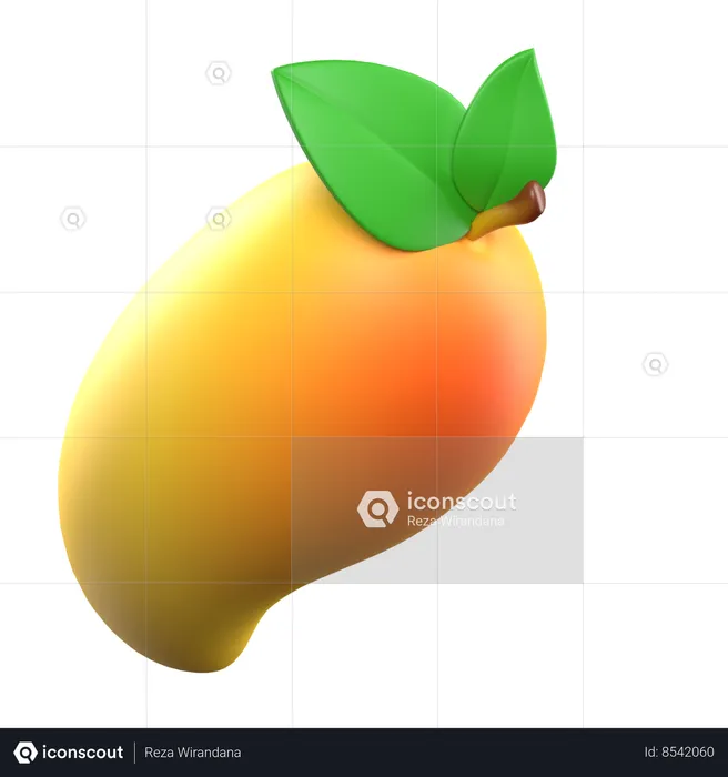 Mango  3D Icon