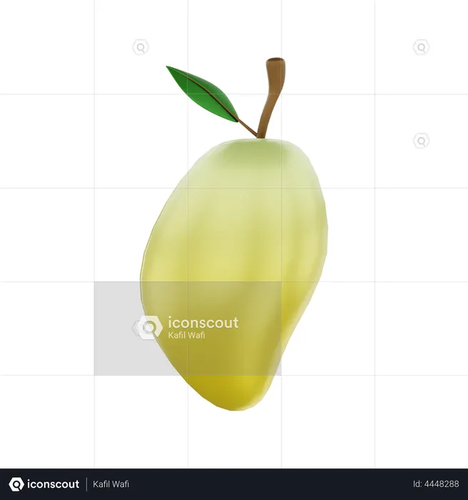 Mango  3D Icon