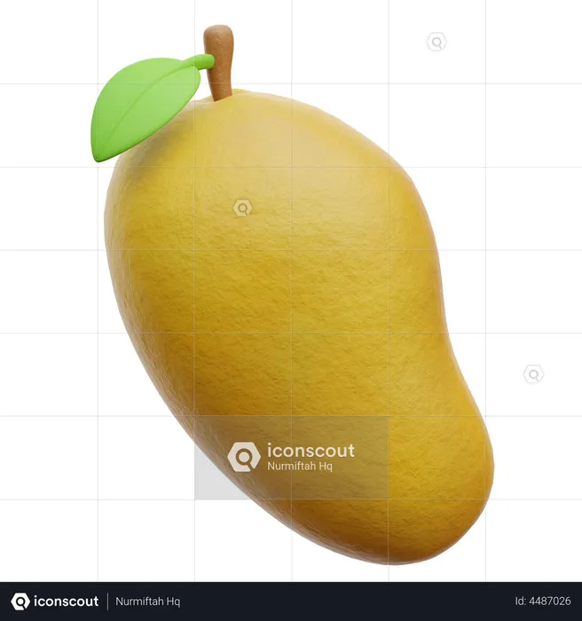 Mango  3D Icon