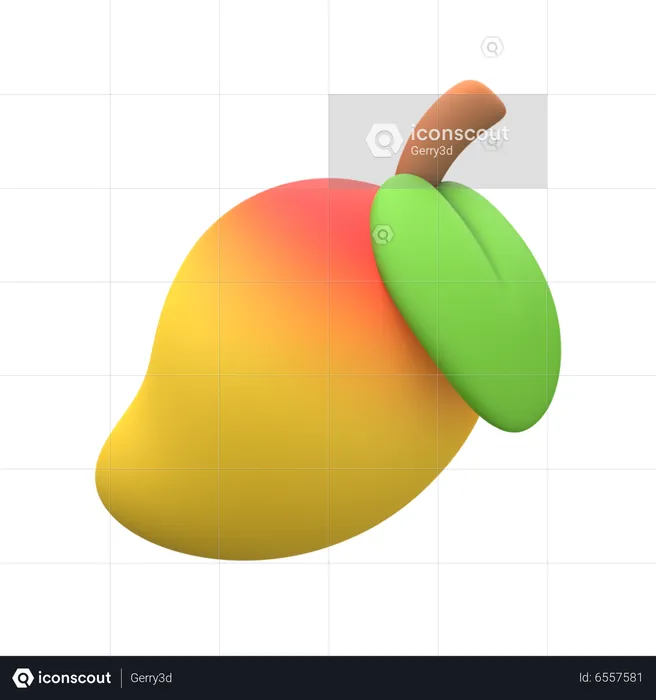 Mango  3D Icon