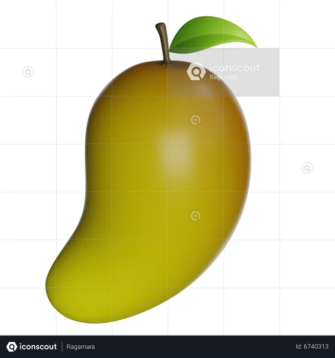 Mango  3D Icon