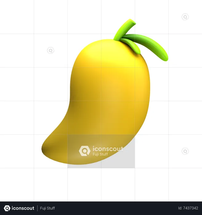 Mango  3D Icon