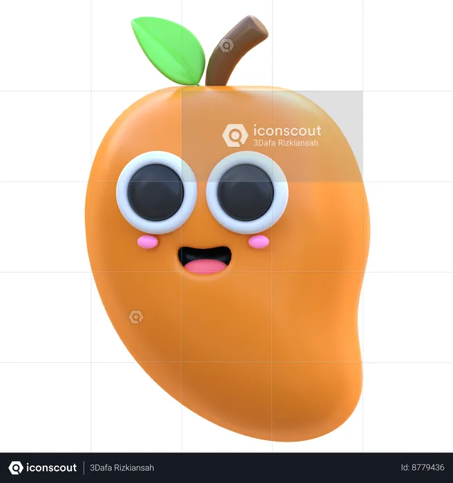 Mangue  3D Icon