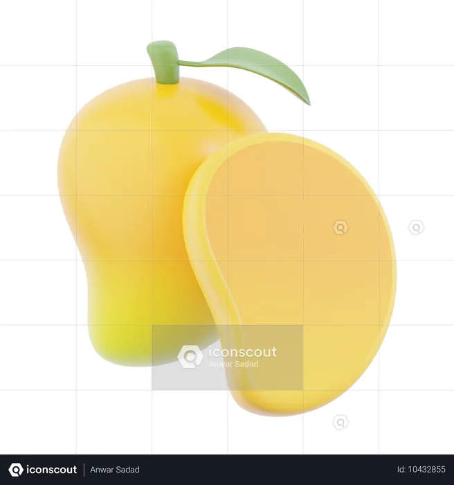 Mangue  3D Icon