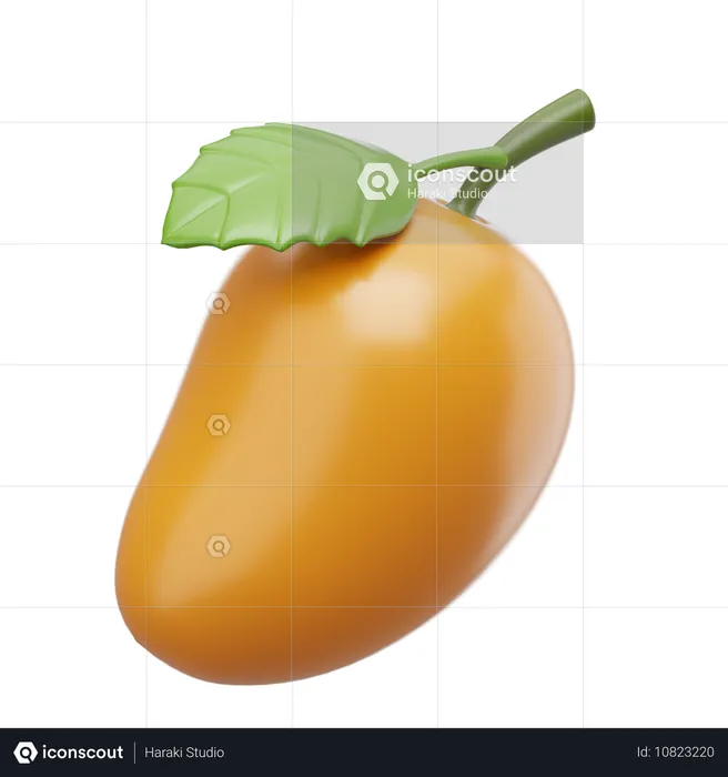 Mangue  3D Icon