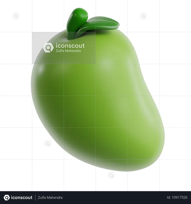 Mangue  3D Icon