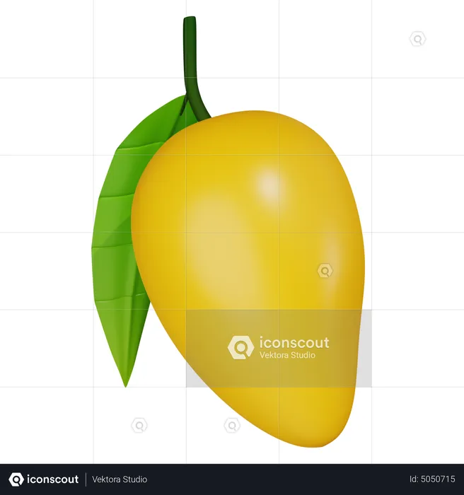 Mangue  3D Icon