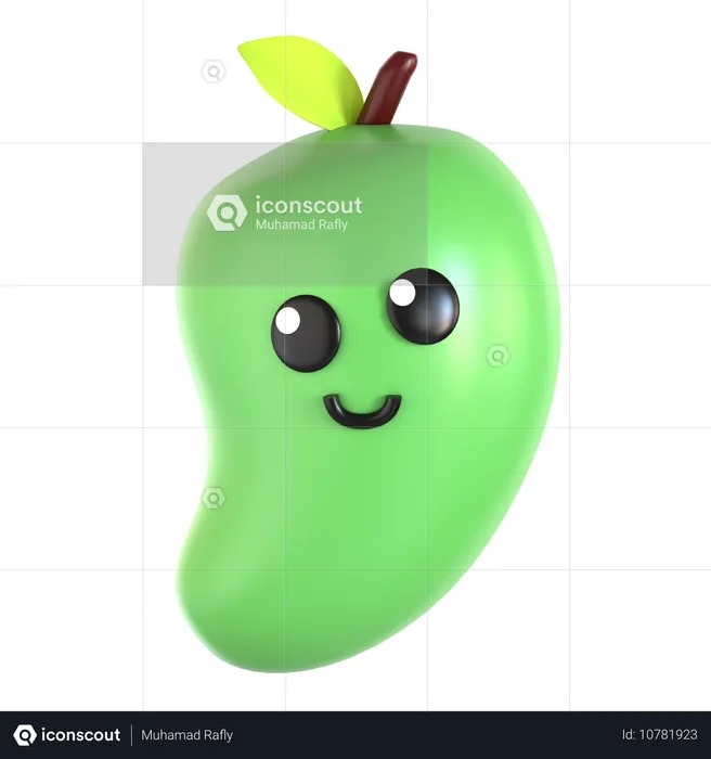 Mangue verte  3D Icon