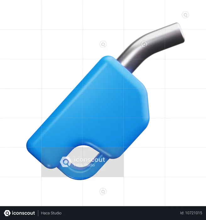 Manguera de combustible  3D Icon