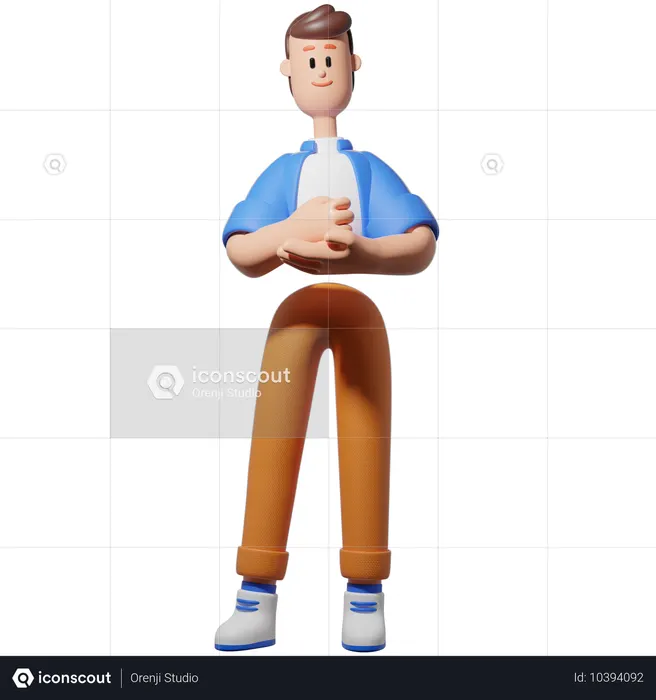Mann, hol es dir  3D Icon