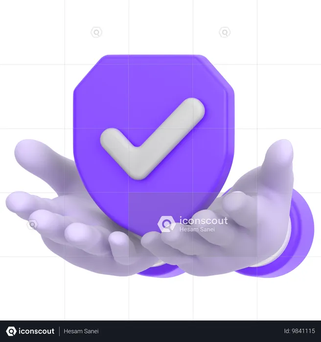 Mano  3D Icon