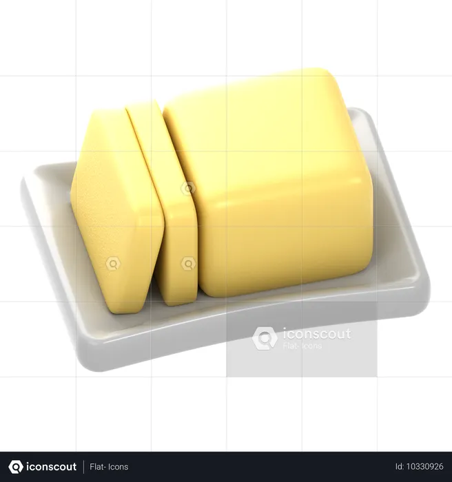 Manteca  3D Icon