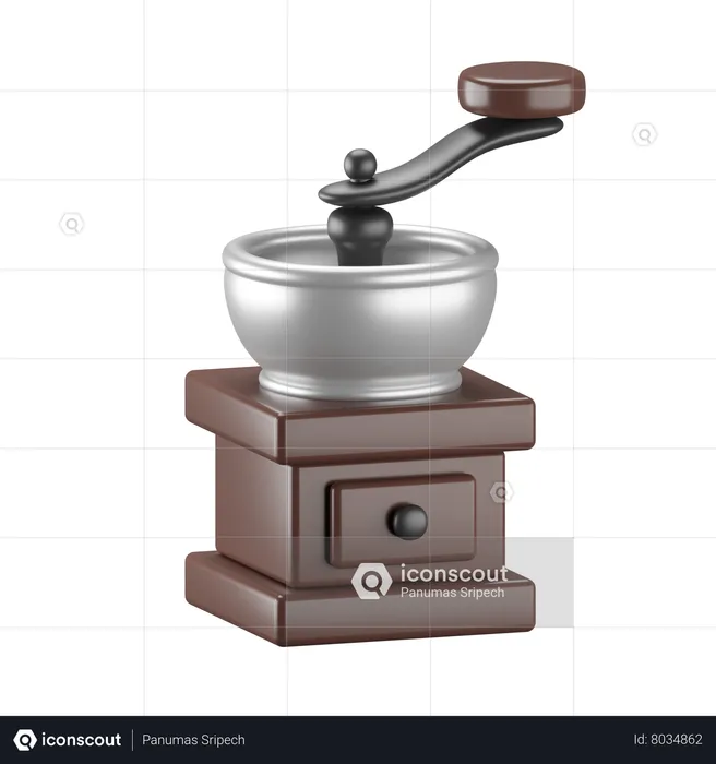 MANUAL GRINDER  3D Icon