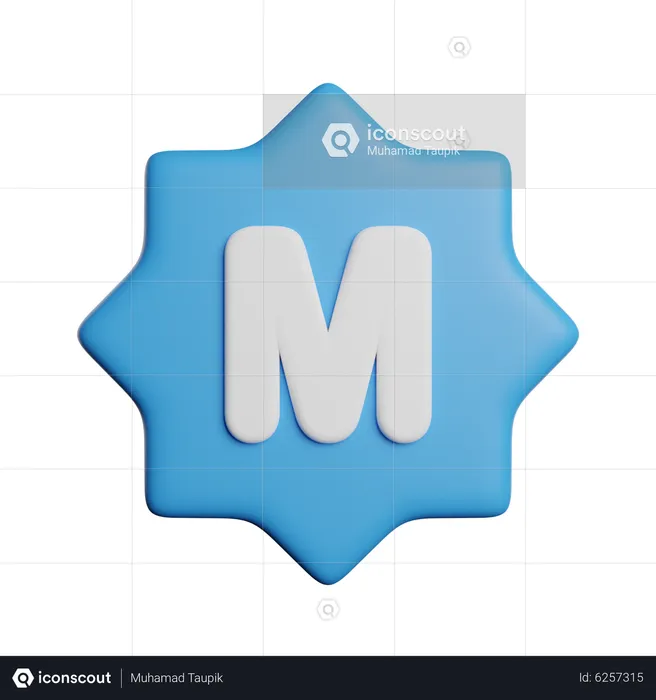 Manual Mode  3D Icon