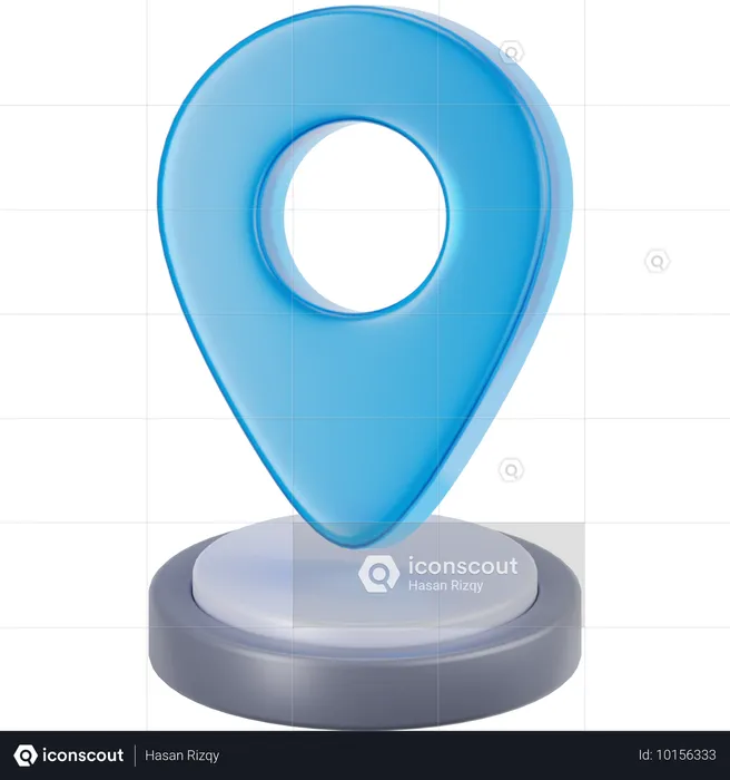 Map  3D Icon