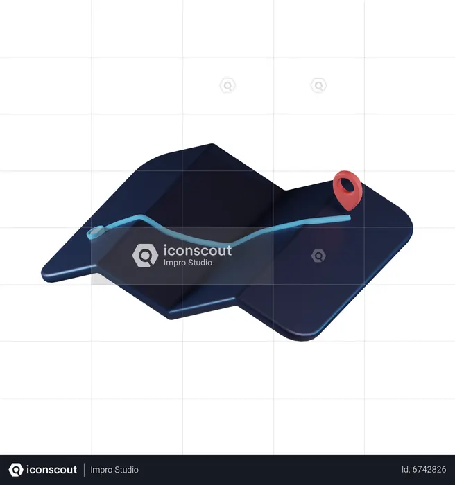 Mapas  3D Icon