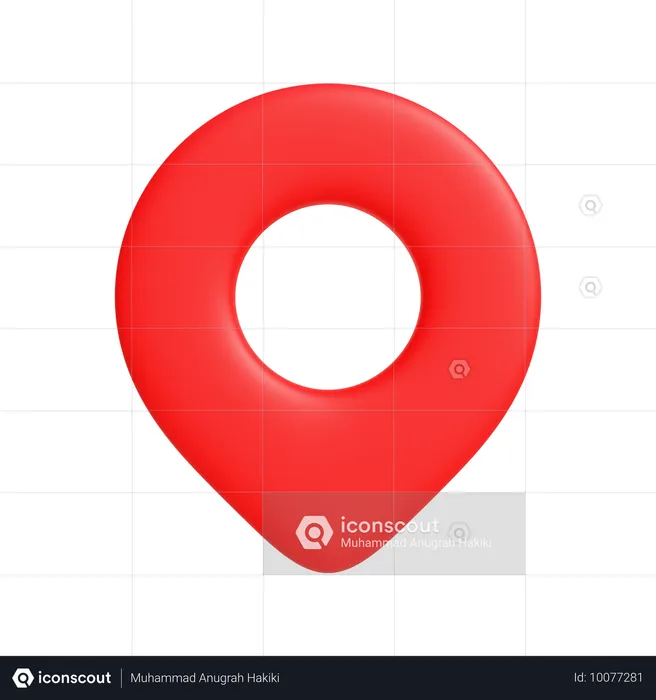 Maps Emoji 3D Icon