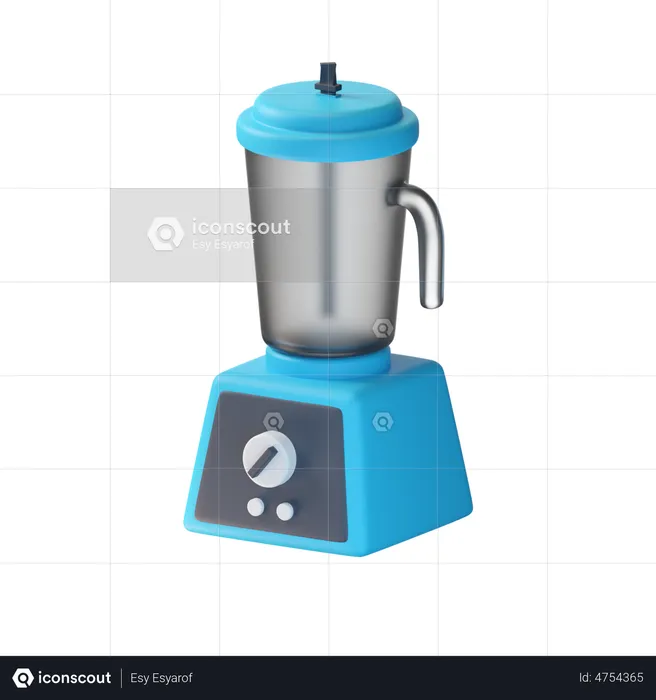 Máquina de suco  3D Illustration