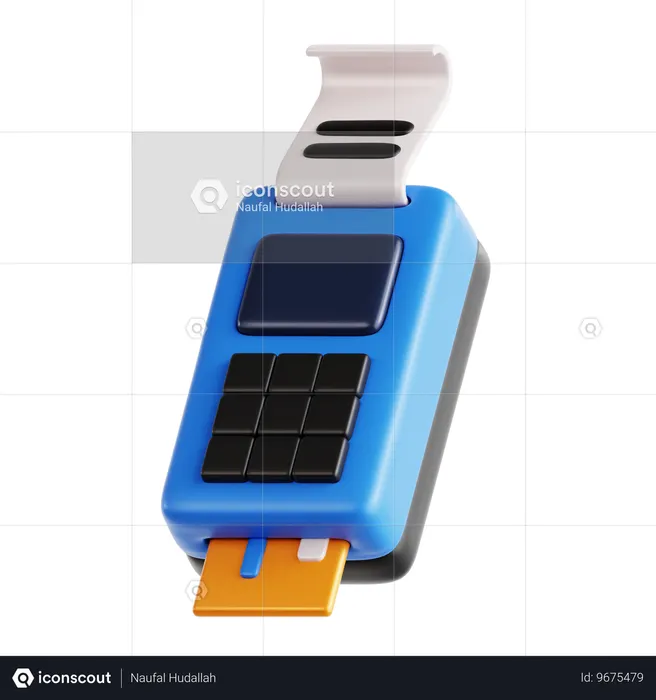 Máquina edc  3D Icon