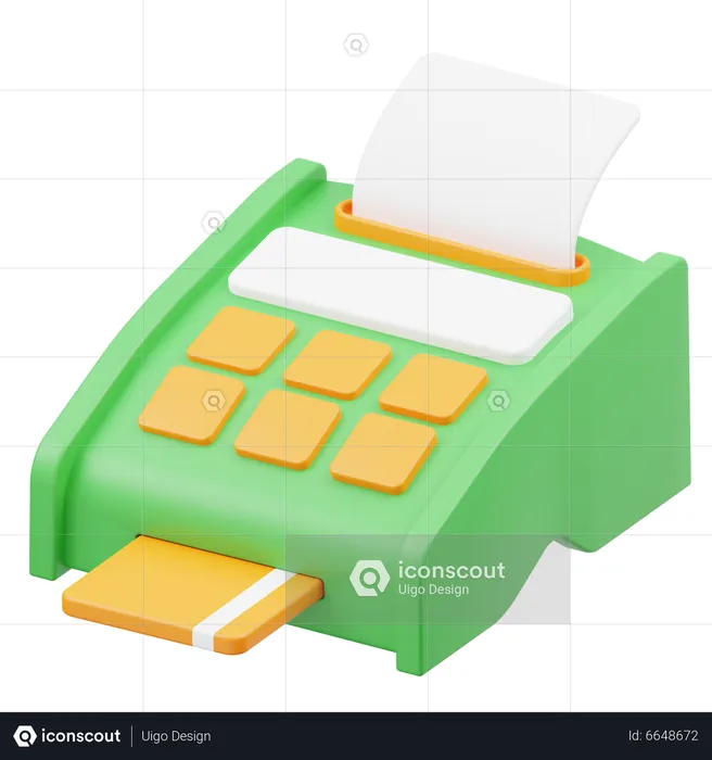 Máquina edc  3D Icon