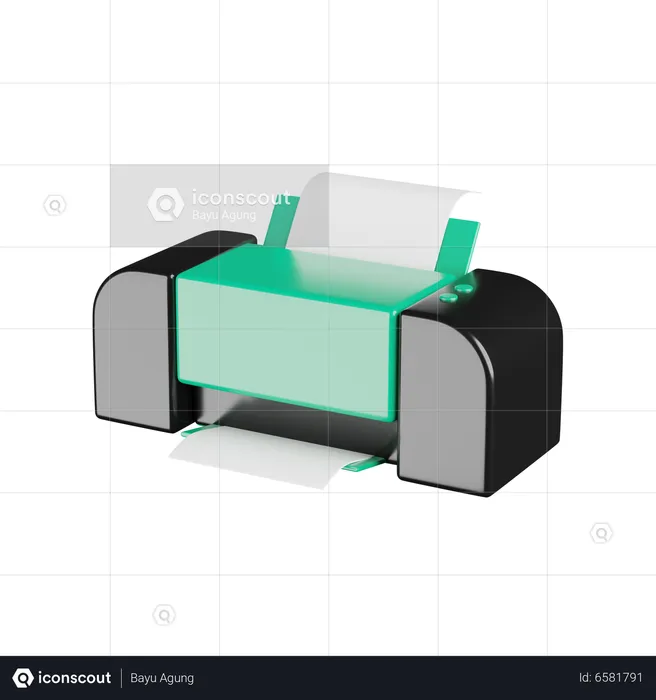 Máquina de impressão  3D Icon