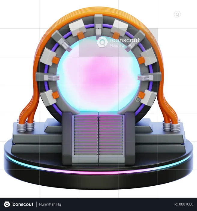 Máquina de portal  3D Icon