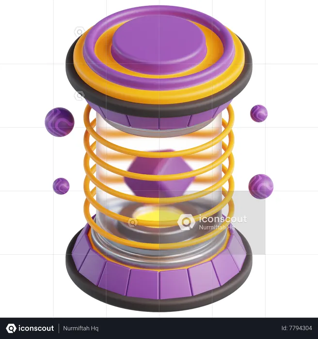 Máquina de portal  3D Icon