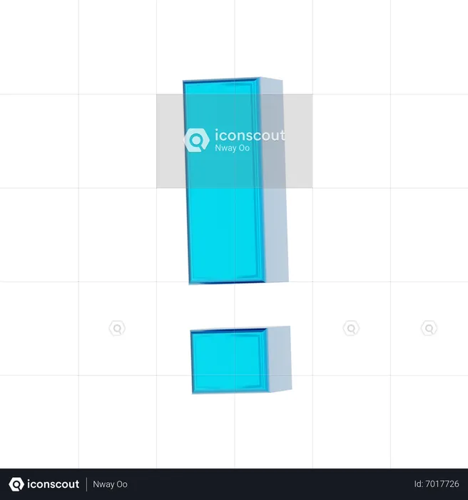 Nota de examen  3D Icon